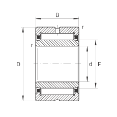 �L��S�� NA4908, ���� DIN 617/ISO 1206 �˜ʣ��ߴ�ϵ�� 49