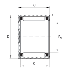 �]ʽ?j��ng)_����Ȧ�L��S�� BK3012, ����(j��) DIN 618-1/ISO 3245 ��(bi��o)��(zh��n)