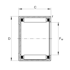 �]ʽ�_����Ȧ�L��S�� BCE96, ���� ABMA 18.2 - 1982��Ӣ��