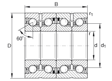 �����ǽ��|���S�� ZKLN1747-2RS-2AP, �䌦(du��)���p�򣬃ɂ�(c��)���ܷ�