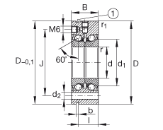 �����ǽ��|���S�� ZKLF1560-2RS, �p����ᔰ��b���ɂȴ��ܷ�