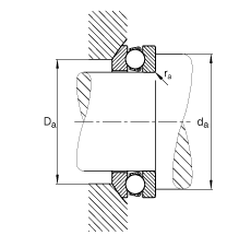 ����������S�� 53236-MP, ���� DIN 711/ISO 104 �˜ʵ���Ҫ�ߴ磬�������������S����Ȧ���ɷ��x