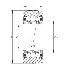 �L݆ LR5305-2RS, �p�����ɂ��ܷ�
