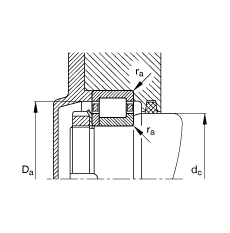 �A���L���S�� NUP2204-E-TVP2, ����(j��) DIN 5412-1 �˜ʵ���Ҫ�ߴ�, ��λ�S��, �ɷ��x, �����ּ�