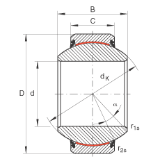 �P(gu��n)��(ji��)�S�� GE35-FW-2RS, ����(j��) DIN ISO 12 240-1 ��(bi��o)��(zh��n), ��S�o(h��)���ɂ�(c��)���ܷ�