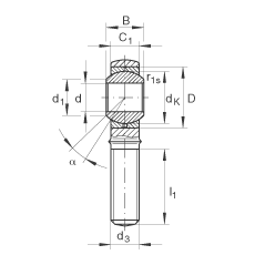 �U���S�� GAKL16-PB, ����(j��) DIN ISO 12 240-4 ��(bi��o)��(zh��n)�����������ݼy����S�o(h��)