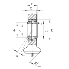 Һ���U���S�� GK25-DO, ����(j��) DIN ISO 12 240 ��(bi��o)��(zh��n)���������棬��S�o(h��)
