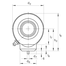 Һ���U���S�� GK25-DO, ����(j��) DIN ISO 12 240 ��(bi��o)��(zh��n)���������棬��S�o(h��)