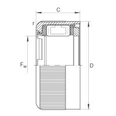 �_����Ȧ�L���x���� HFL0806-KF-R, ���ӻ�L���S�в��������Ϗ�������Ȧ�L��