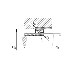 ���S�S�� HSS71908-E-T-P4S, �{�����Ɍ����b�����|�� �� = 25�㣬�ɂȴ��ܷ⣬�ǽ��|�����ƹ���