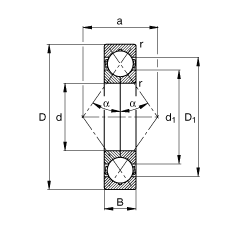 ���c���|���S�� QJ304-MPA, ����(j��) DIN 628-4 �˜ʵ���Ҫ�ߴ�, �ɷ��x, �ʷփ�Ȧ