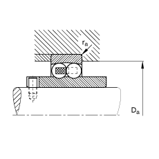 ���{�����S�� 11210-TVH, ���� DIN 630 �˜ʵ���Ҫ�ߴ磬��Ȧ���L