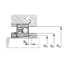 ���{(di��o)�����S�� 1222-K-M-C3 + H222, ����(j��) DIN 630 �� DIN 5415 ��(bi��o)��(zh��n)����Ҫ�ߴ�, ���F�׺;o����