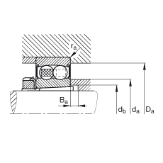 ���{�����S�� 2209-K-2RS-TVH-C3 + H309, ���� DIN 630 �� DIN 5415 �˜ʵ���Ҫ�ߴ�, ���F�׺;o���ף��ɂȴ��ܷ�