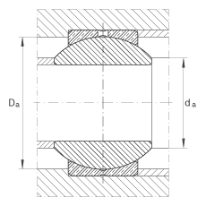 �P(gu��n)��(ji��)�S�� GE8-PB, ����(j��) DIN ISO 12 240-1 ��(bi��o)��(zh��n)���ߴ�ϵ�� K����S�o