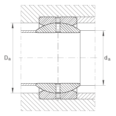 �P���S�� GE38-ZO, ���� DIN ISO 12 240-1 �˜ʣ�Ӣ�Ƴߴ磬��S�o