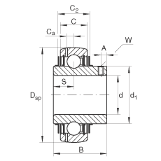 ���������S�� GYE17-KRR-B-VA, ������Ȧ��ͨ�^ƽ�^��ᔶ�λ�� �ɂ� RSR �ܷ⣬�͸��g���o