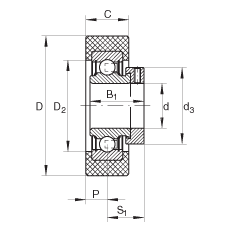 ���������S�� RCSMA30/65-FA106, �����z�������ƫ���iȦ��λ�� �ɂ�(c��) P ���ܷ�