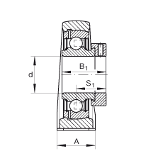 ֱ��ʽ�S������Ԫ PAK25, �T�F�S���������������S�У����� ABMA 15 - 1991, ABMA 14 - 1991, ISO3228 ����ƫ�ľo���h
