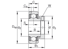 ���������S�� GRA106-NPP-B-AS2/V, ������Ȧ��ƫ���iȦ��λ�� �ɂ�(c��) P ���ܷ⣬Ӣ�ƿ�