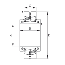 �{�ĝL���S�� 222SM150-TVPA, �ʷ�