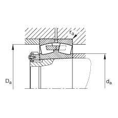�{(di��o)�ĝL���S�� 24096-B-K30-MB, ����(j��) DIN 635-2 ��(bi��o)��(zh��n)����Ҫ�ߴ�, �F�ף��F�� 1:30